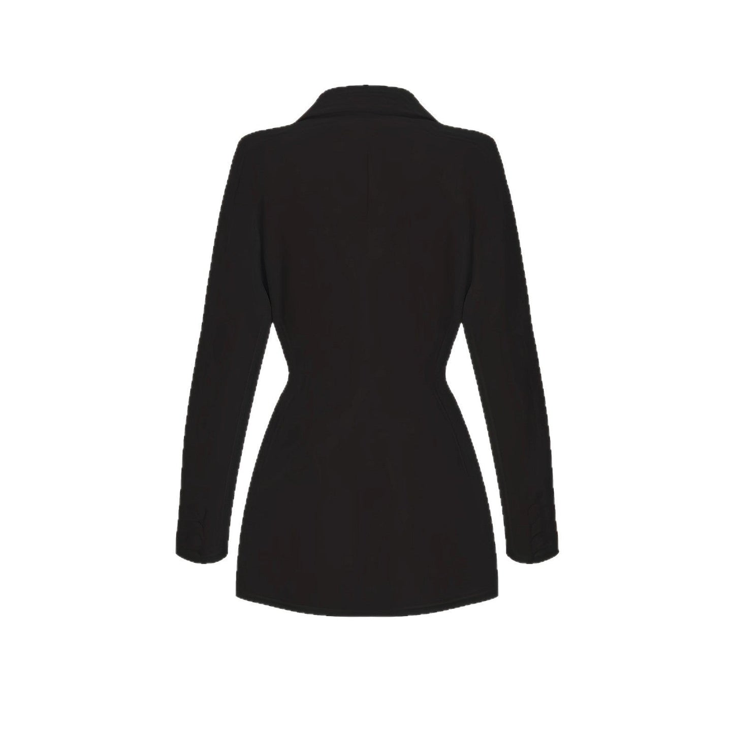 Slim-fit Blazer mit Reverskragen und Taschenklappen