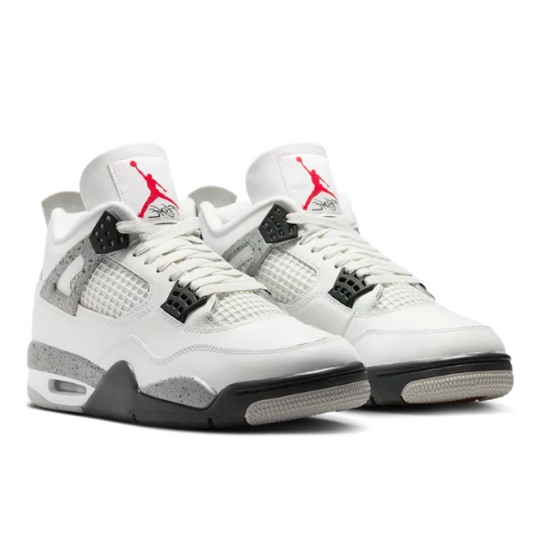 Nike Air Jordan 4 Retro White Cement (2025)