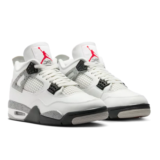 Nike Air Jordan 4 Retro White Cement (2025)