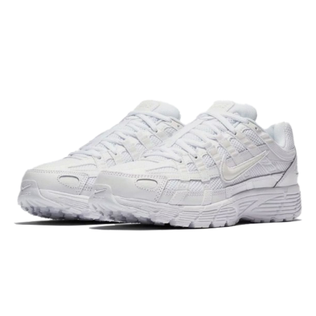 Nike P-6000 Tripple White