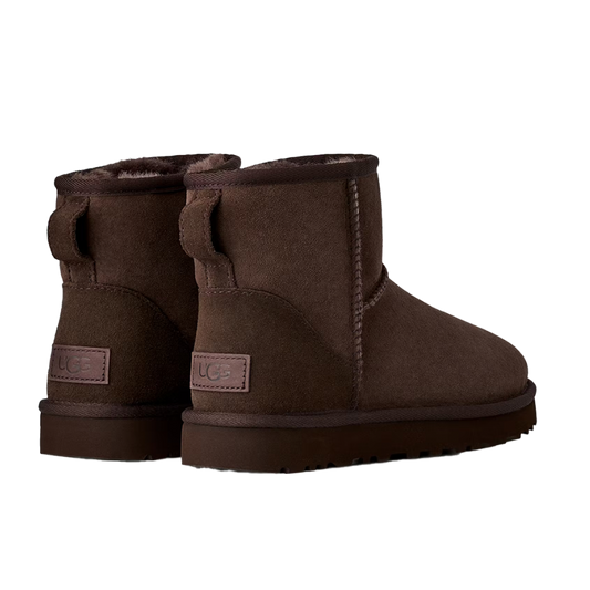 UGG Classic Mini II Boot Damen Dusted Cocoa