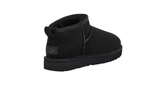 UGG Classic Ultra Mini Boot Damen Schwarz