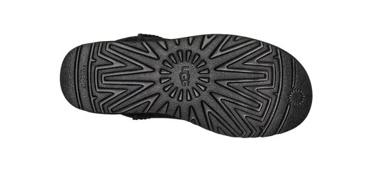 UGG Classic Ultra Mini Boot Damen Schwarz