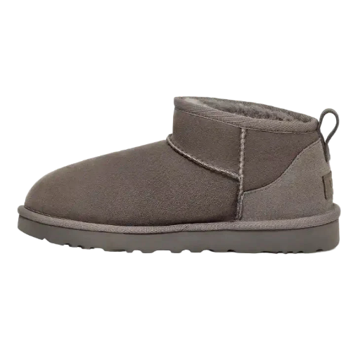 UGG Classic Ultra Mini Boot Damen Grau