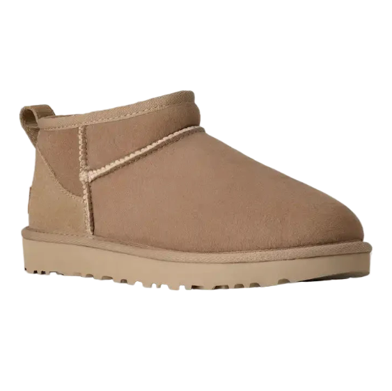UGG Classic Ultra Mini Boot Damen Sand