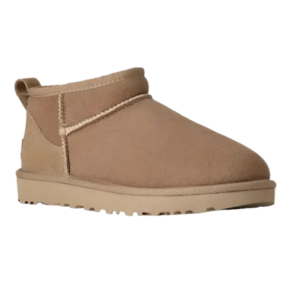 UGG Classic Ultra Mini Boot Damen Sand