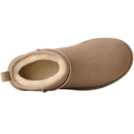 UGG Classic Ultra Mini Boot Damen Sand