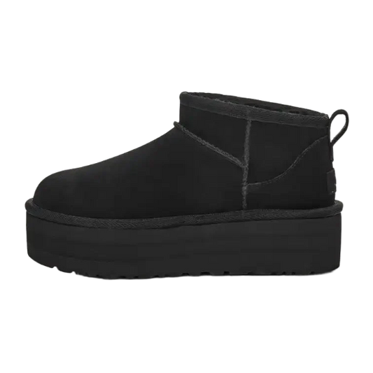 UGG Classic Ultra Mini Platform Boot Damen Schwarz