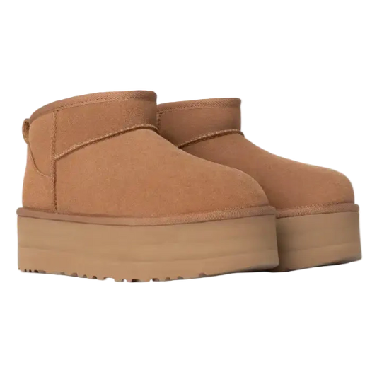 UGG Classic Ultra Mini Platform Boot Damen Chestnut
