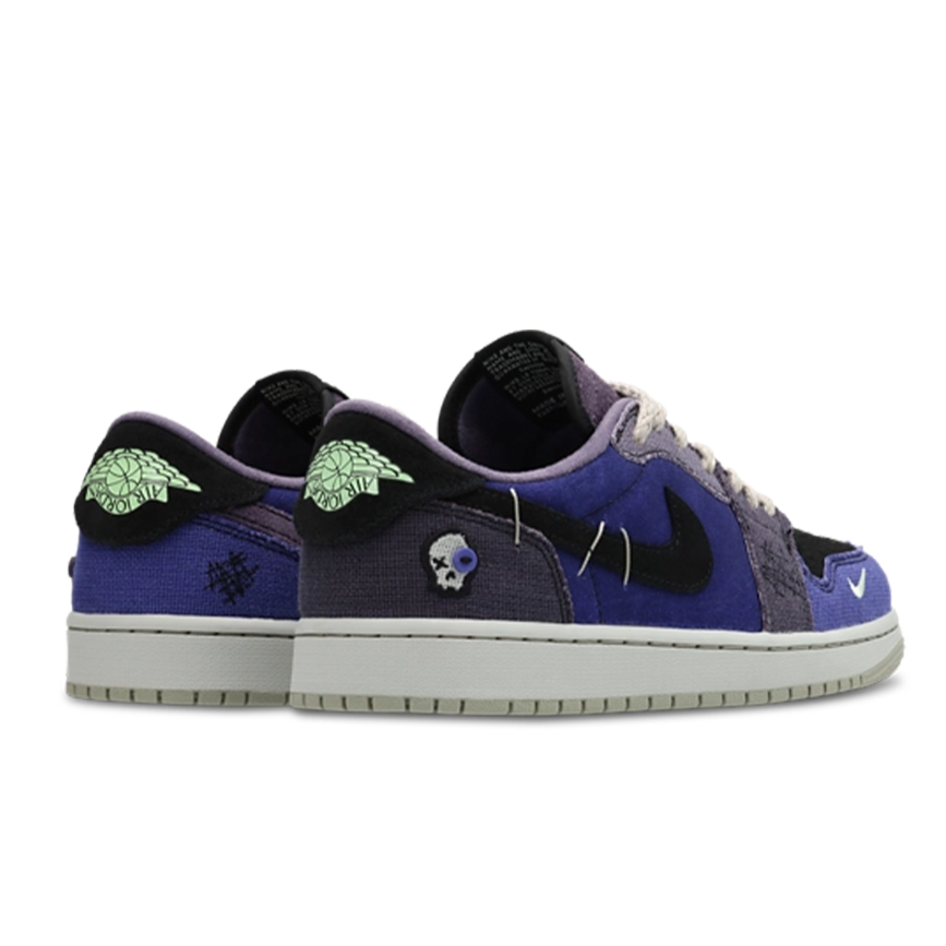 Jordan 1 Retro Low OG Zion Williamson Voodoo Alternate