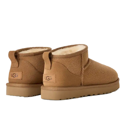 UGG Classic Ultra Mini Boot Damen Chestnut (Braun)