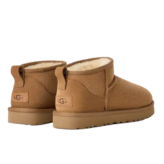 UGG Classic Ultra Mini Boot Damen Chestnut (Braun)
