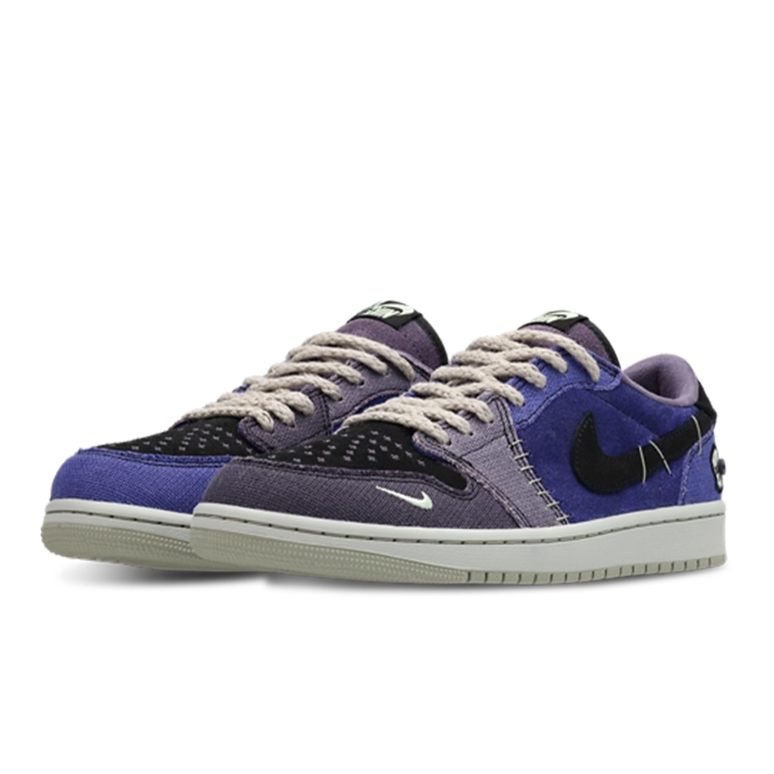 Jordan 1 Retro Low OG Zion Williamson Voodoo Alternate