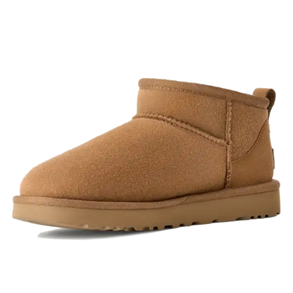 UGG Classic Ultra Mini Boot Damen Chestnut (Braun)