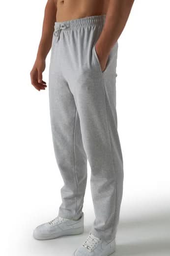 Locker geschnittene Hose mit Kordelzug