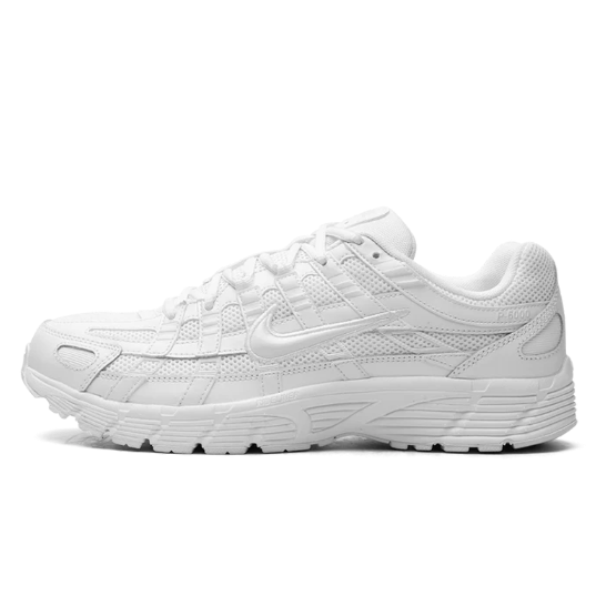 Nike P-6000 Tripple White