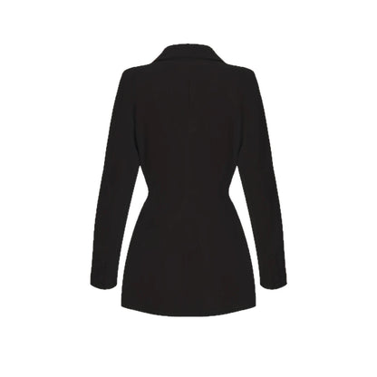 Slim-fit Blazer mit Reverskragen und Taschenklappen