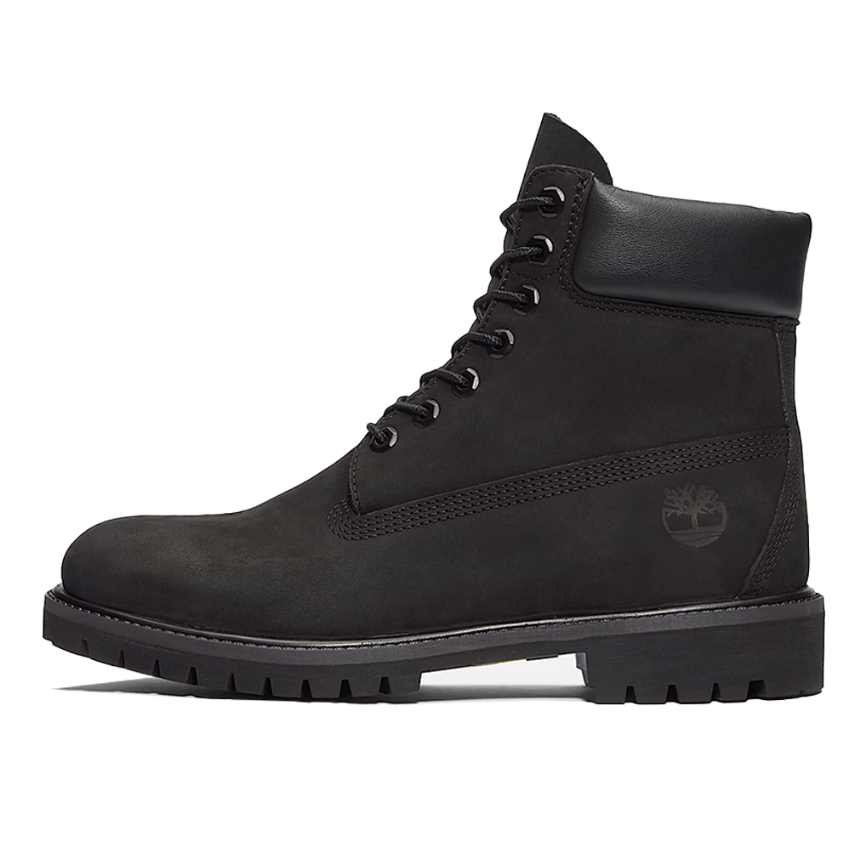 Timberland 6 Boot Black Nubuck Premium