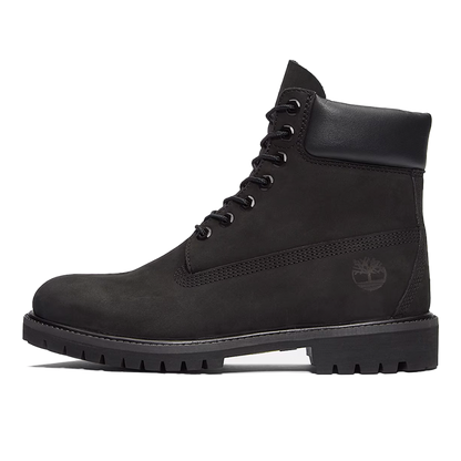 Timberland 6 Boot Black Nubuck Premium