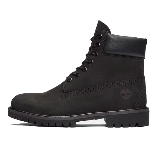 Timberland 6 Boot Black Nubuck Premium