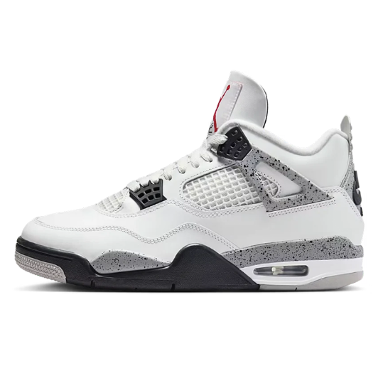 Nike Air Jordan 4 Retro White Cement (2025)