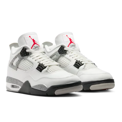 Nike Air Jordan 4 Retro White Cement (2025)