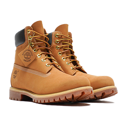 Timberland 6 Premium Waterproof Wheat