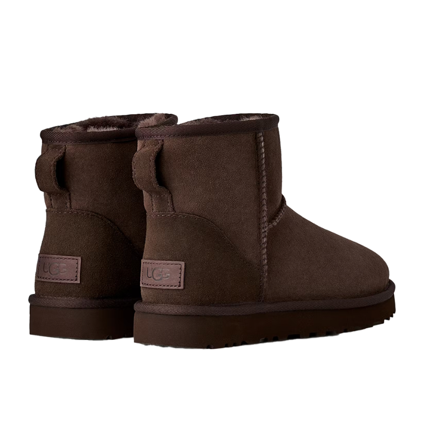 UGG Classic Mini II Boot Damen Dusted Cocoa
