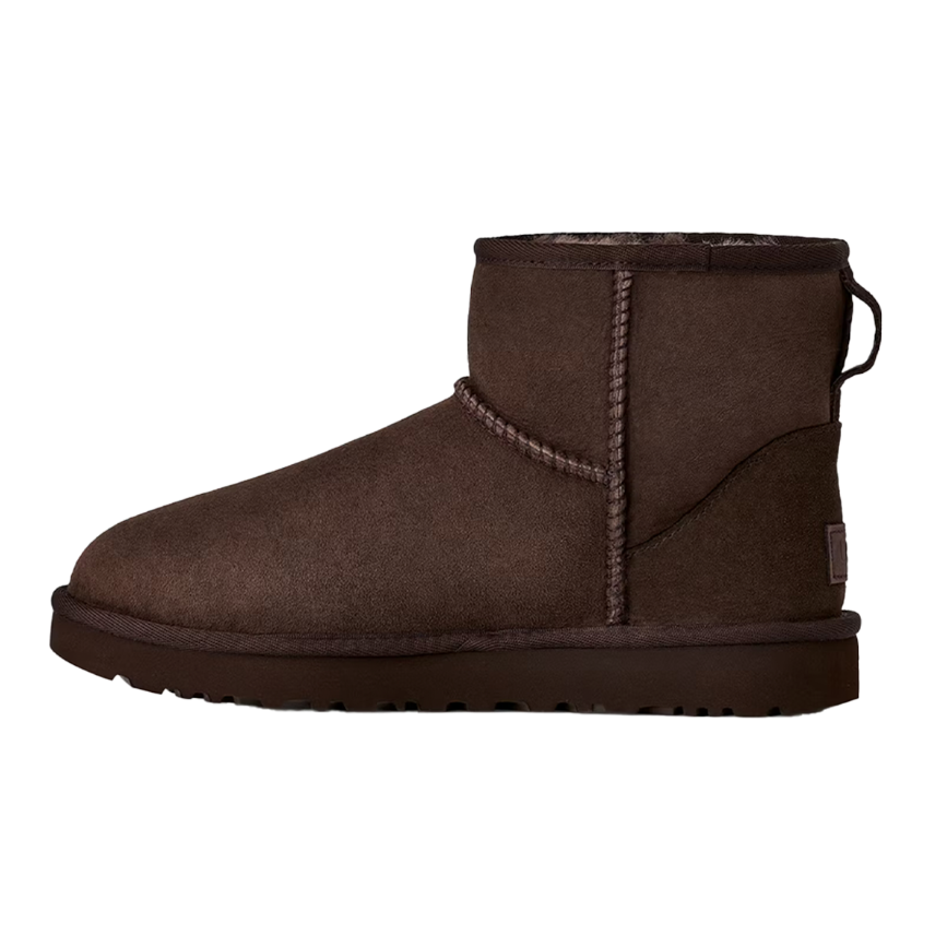 UGG Classic Mini II Boot Damen Dusted Cocoa