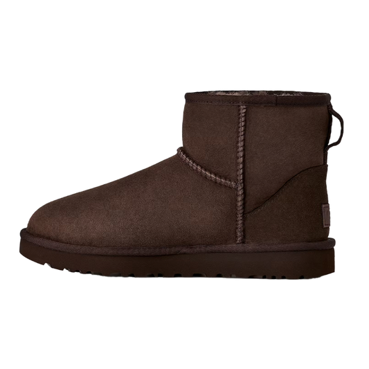 UGG Classic Mini II Boot Damen Dusted Cocoa