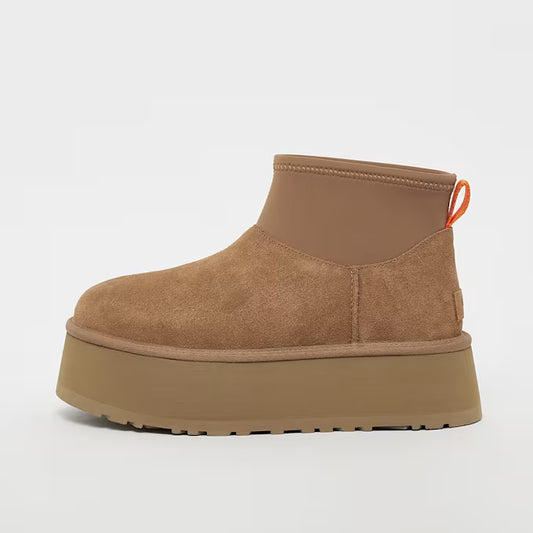 UGG Classic Mini Dipper Boot Damen Chestnut (Braun)