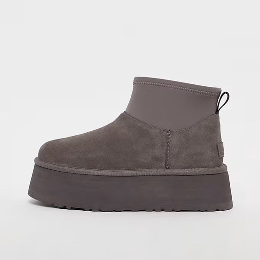 UGG Classic Mini Dipper Boot Damen Grau