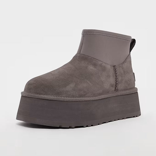UGG Classic Mini Dipper Boot Damen Grau