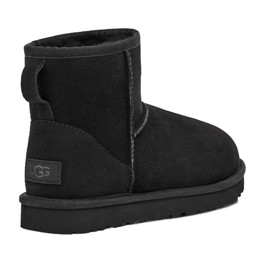 UGG Classic Mini II Boot Damen Black/Schwarz