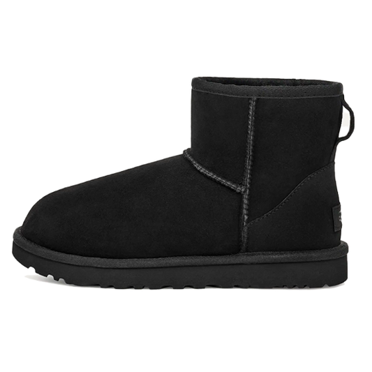 UGG Classic Mini II Boot Damen Black/Schwarz